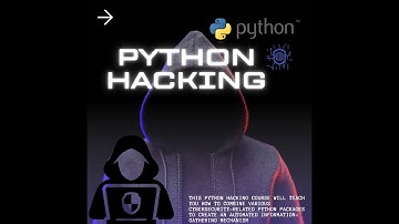 HaCking With Python @Aryafaujdar   What is a Port Scanner