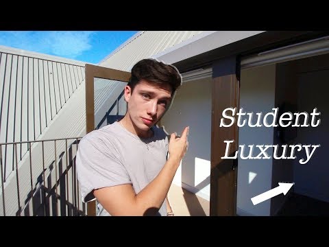 I HAVE LUXURY STUDENT ACCOMMODATION In Sydney!! (Vlog)