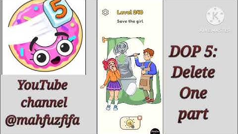 Dop 5 level 240 || 🎮🌀🎮 Delete one part, offline gameplay, walkthrough, Android, ios || @MahfuzFIFA