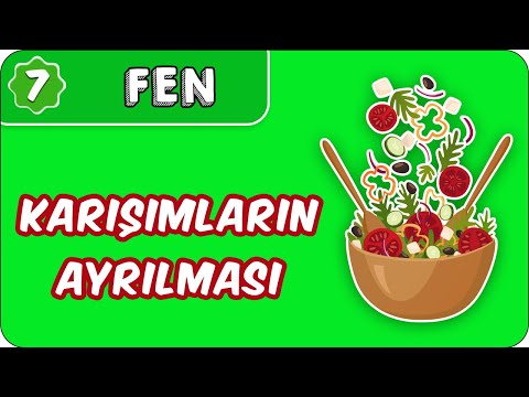 Karışımların Ayrılması  | 7. Sınıf Fen #evokul Kampı