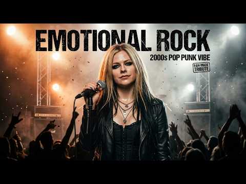 Top Playlist Spotify 2000s Pop Punk Avril x Paramore Fan Made Tribute