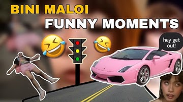 BINI Maloi Funny Moments (Maloi and her hidden talent)