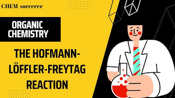 Hoffman-Loffler-Freytag reaction| Name reaction |CSIR-NET\GATE\IIT-JAM|