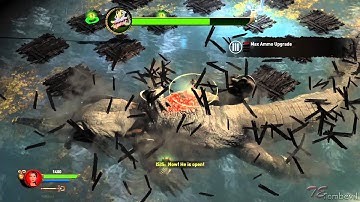 Lara Croft and the Temple of Osiris [Part 8] Tomb of Sobek - No Commentary