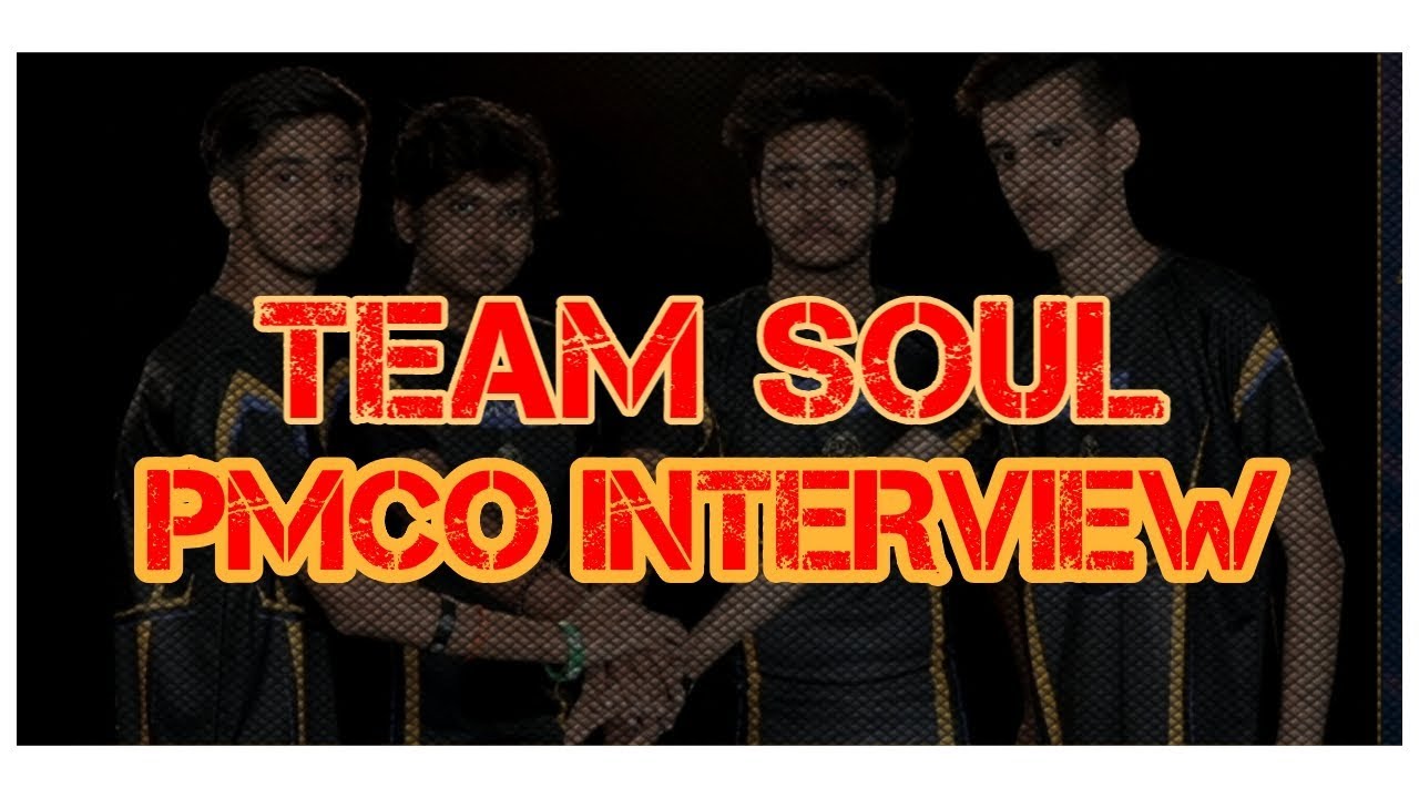 Team SOUL PMCO Interview  