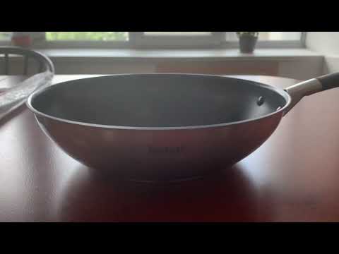 Обзор сковородки ВОК TEFAL ILLICO 28 СМ в Sulpak