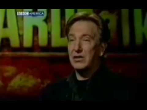 Alan Rickman Deflected Harry Potter Shade