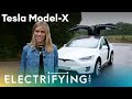 Tesla Model X SUV 2020: In-depth review with Nicki Shields / Electrifying