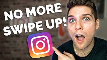 Instagram Removing "Swipe Up" Feature | Why & What
