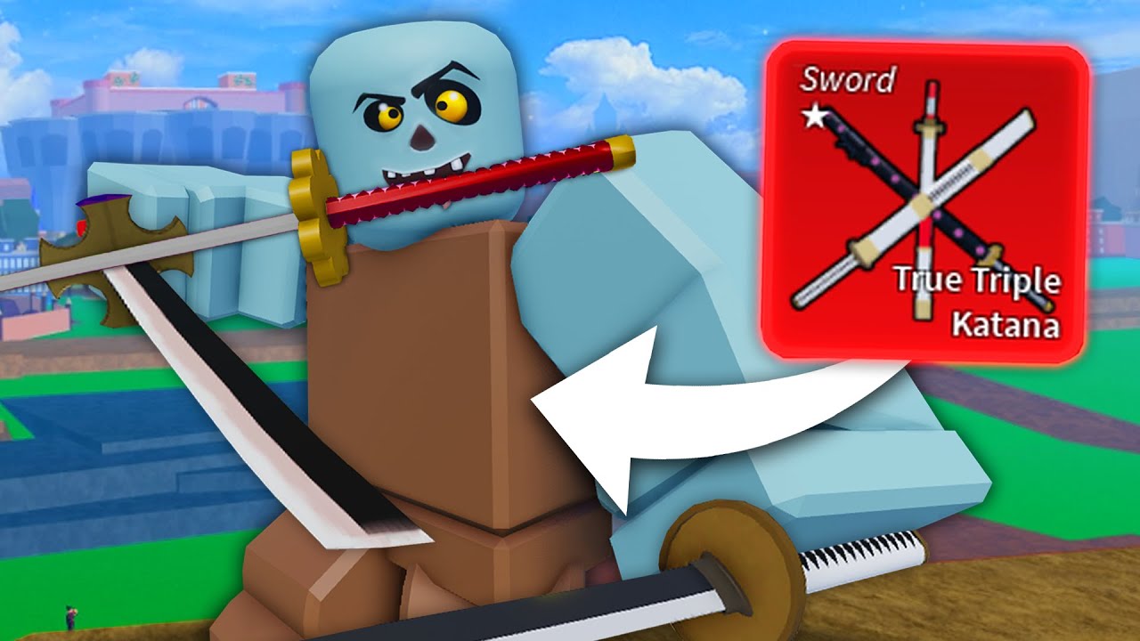 Cursed Dual Katana, Blox Fruits Wiki