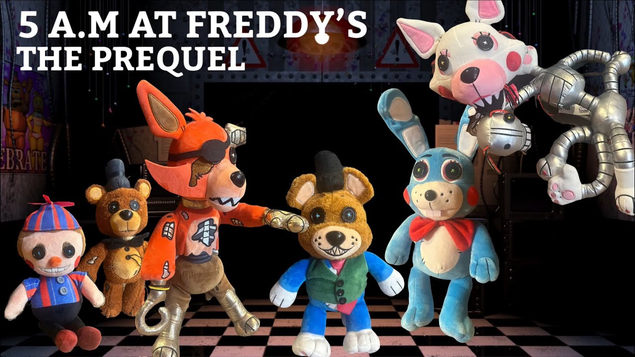 FNaF Hex S1 Ep18: 5 AM at Freddy’s: The Prequel - YouTube