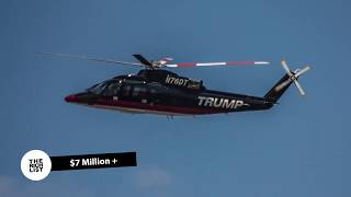 5 MOST EXPENSIVE THINGS OWNED BY PRESIDENT DONALD TRUMP