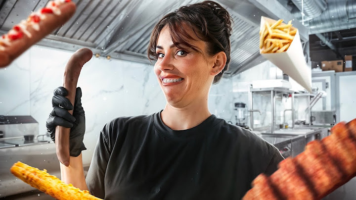 LA FRITERIE : on teste TOUS le SNACKS !