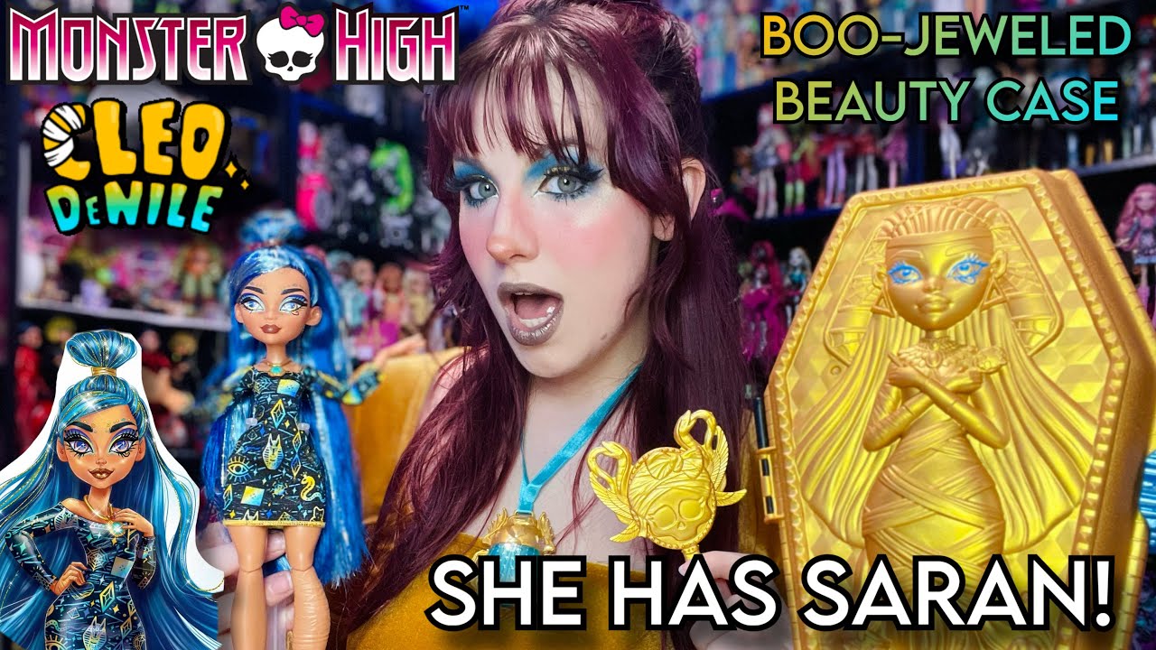 Doll Review: G3 Monster High Cleo DeNile