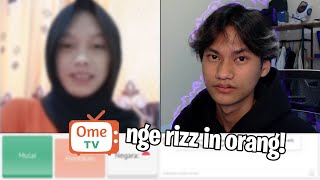 Nge Rizz in Orang Orangan Ome TV!