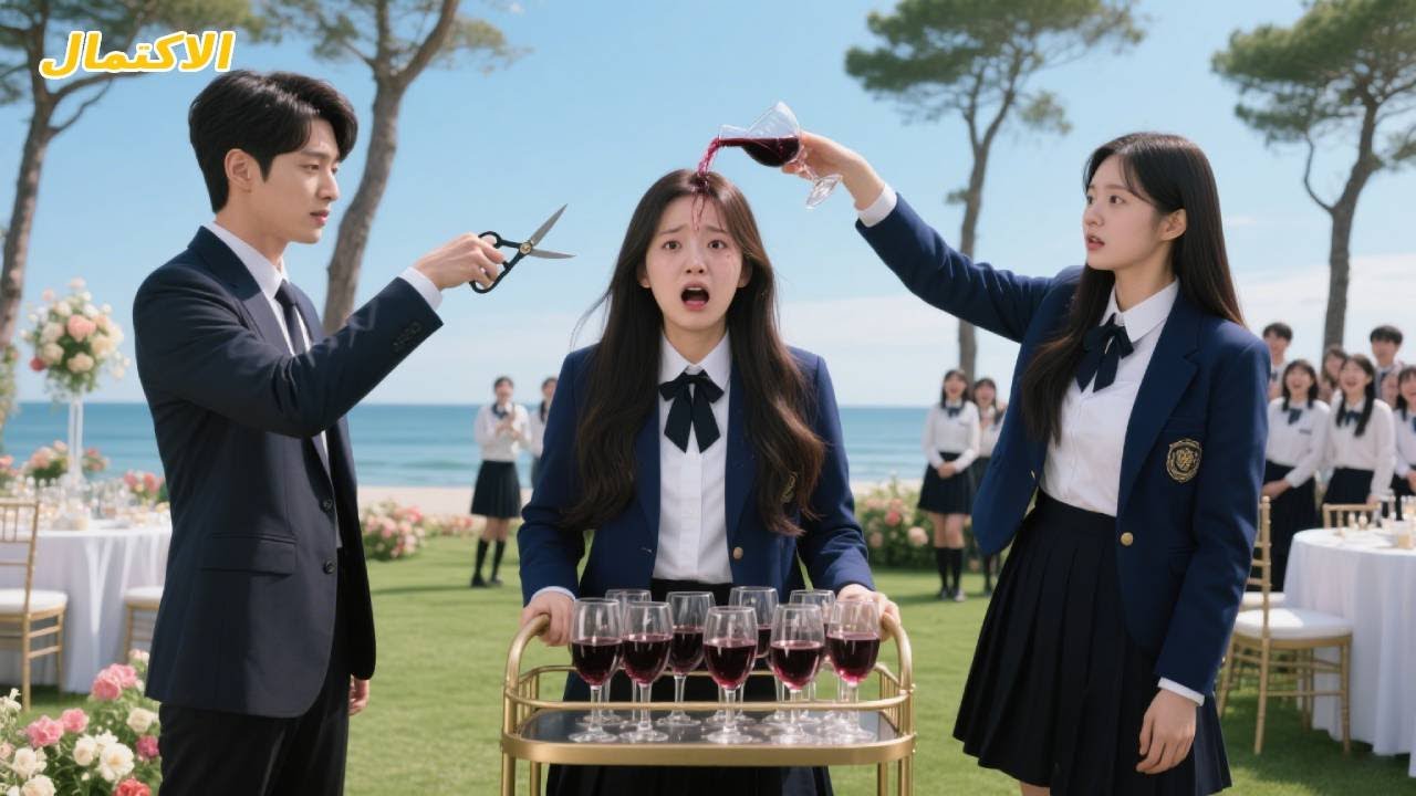 ظل طلاب متكبرون يهينون نادلة بالحفل، دون أن يعلموا أنها المليارديرة التي اشترت المدرسة! فندموا!