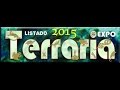 Listado Oficial Expoterraria 2015 + Clip Extra