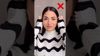 Try this easy hair hack tomorrow! 👀🤍