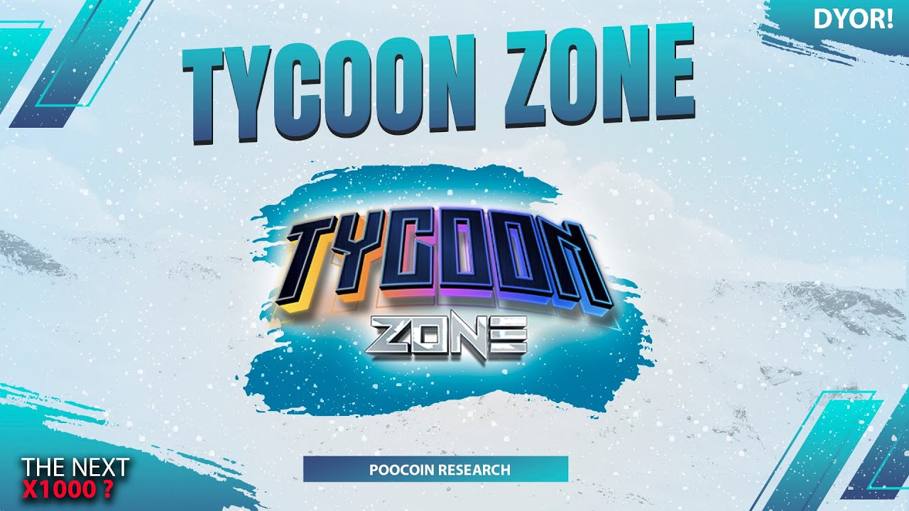 TYCOON ZONE TOKEN REVIEW | Tycoon Life Simulation Metaverse  P2E