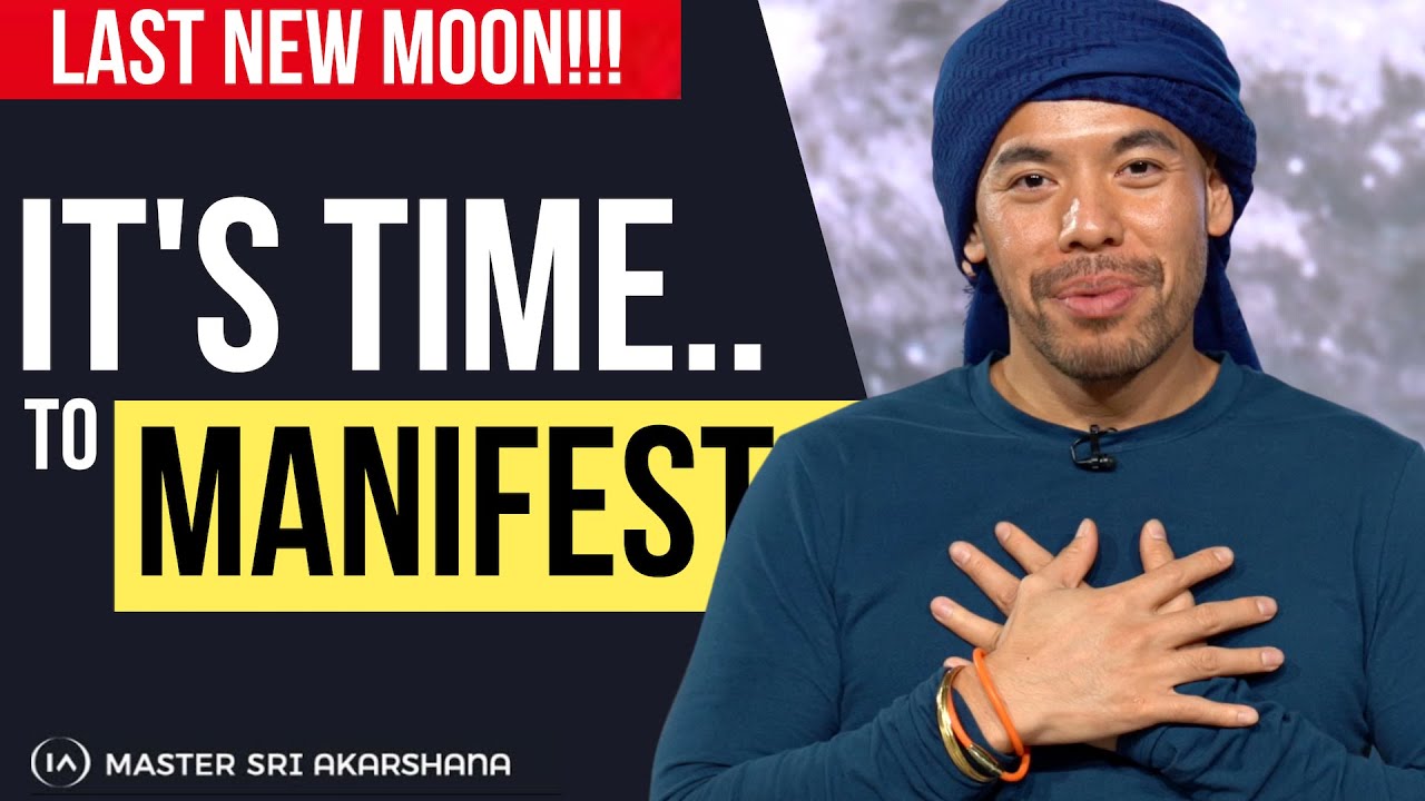 23 12 22 New Moon Portal is Open | Your Time is Now! [Don't Miss it ...