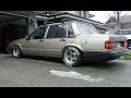 HOW TO FIX DRIVELINE VIBRATION CAUSED BY LOWERING YOUR VOLVO 740