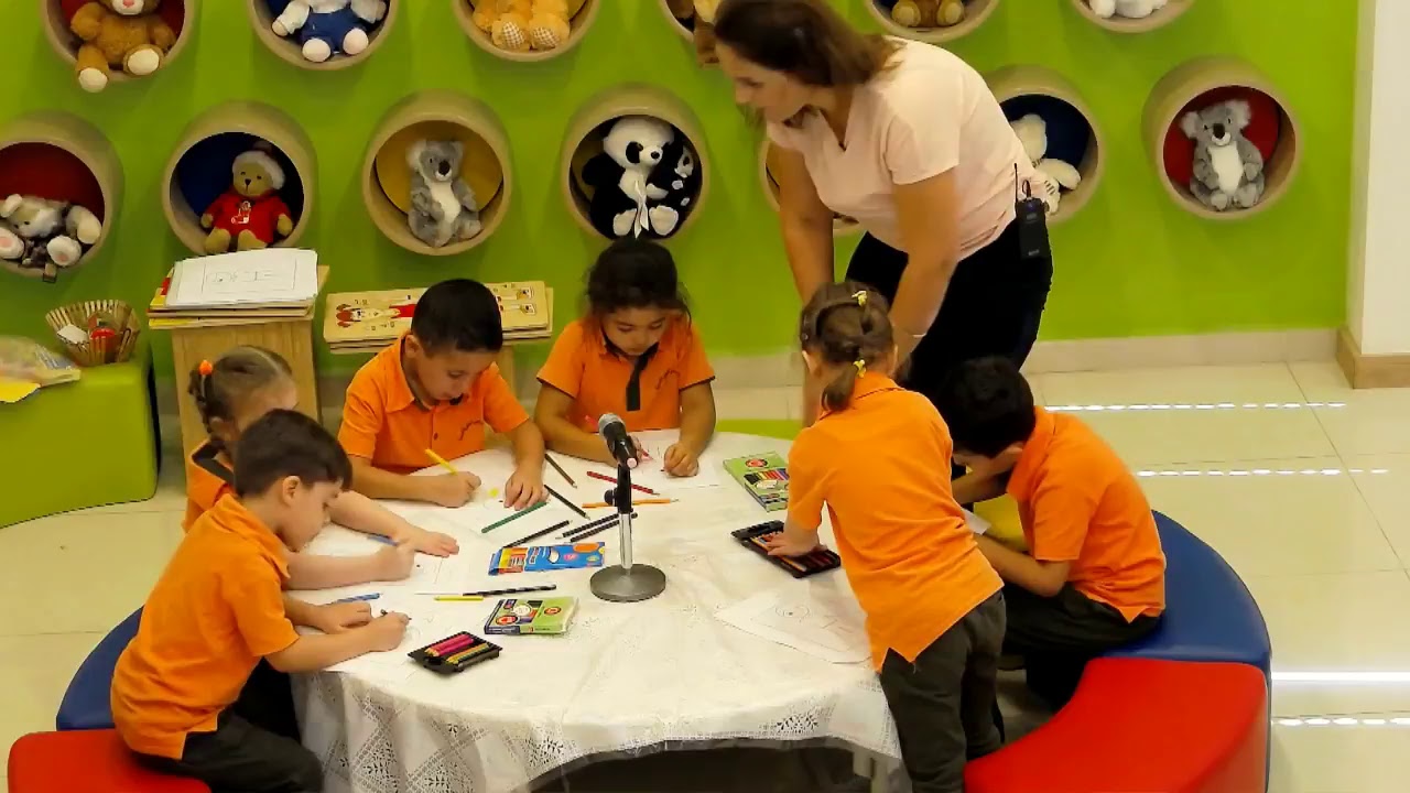 نشاط أجزاء جسمي