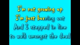 Green Day - Burnout lyrics