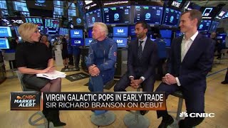 Watch CNBC's full interview with Sir Richard Branson, Chamath Palihapitiya and George Whitesides