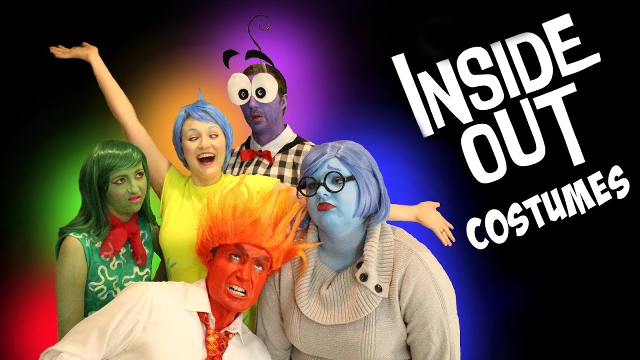 Inside Out Blue Hair Girl Costume - wide 6