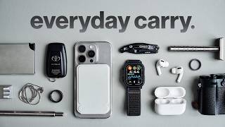 I Spent $5,126 on Everyday Carry (any regrets?)