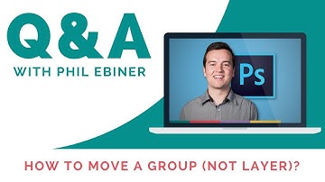 How to Move an Entire Group not Layer in Photoshop