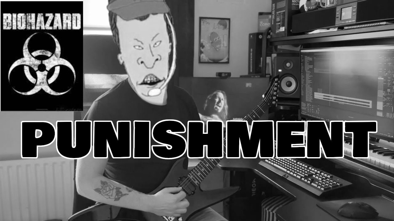 BIOHAZARD "Punishment" GUITAR COVER