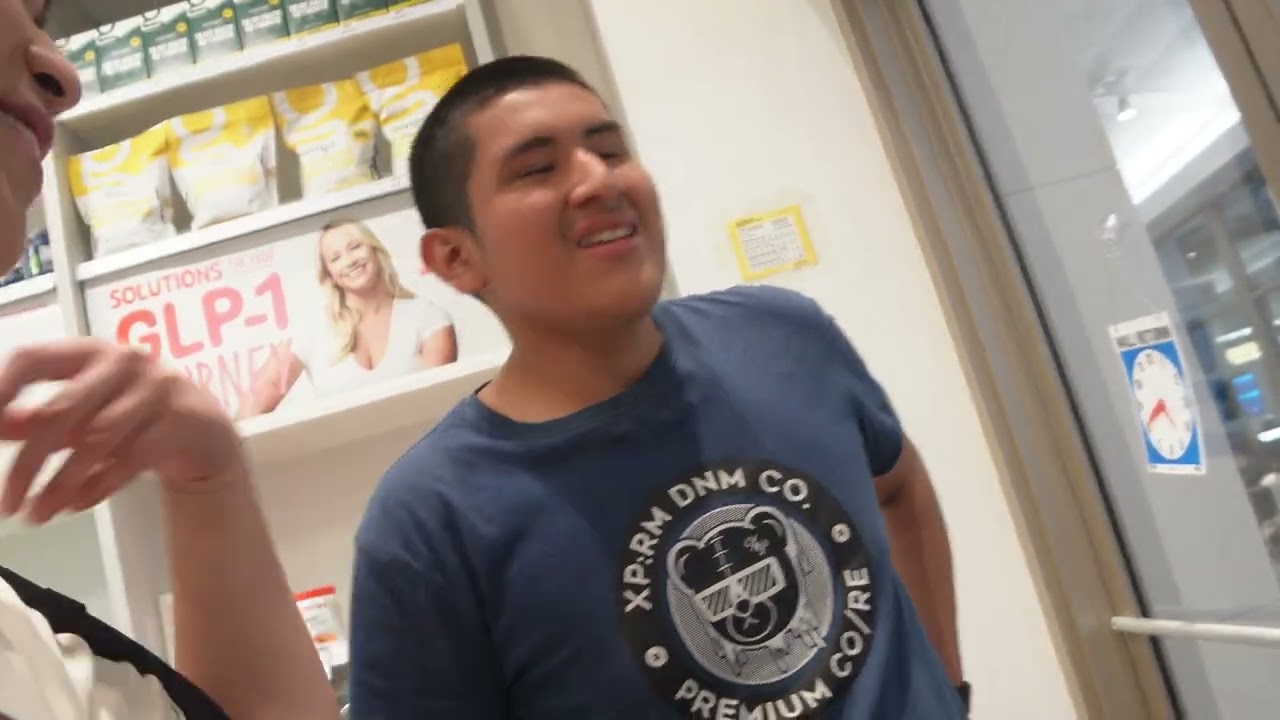 Shopping At GNC Pt2 + Claw Machines