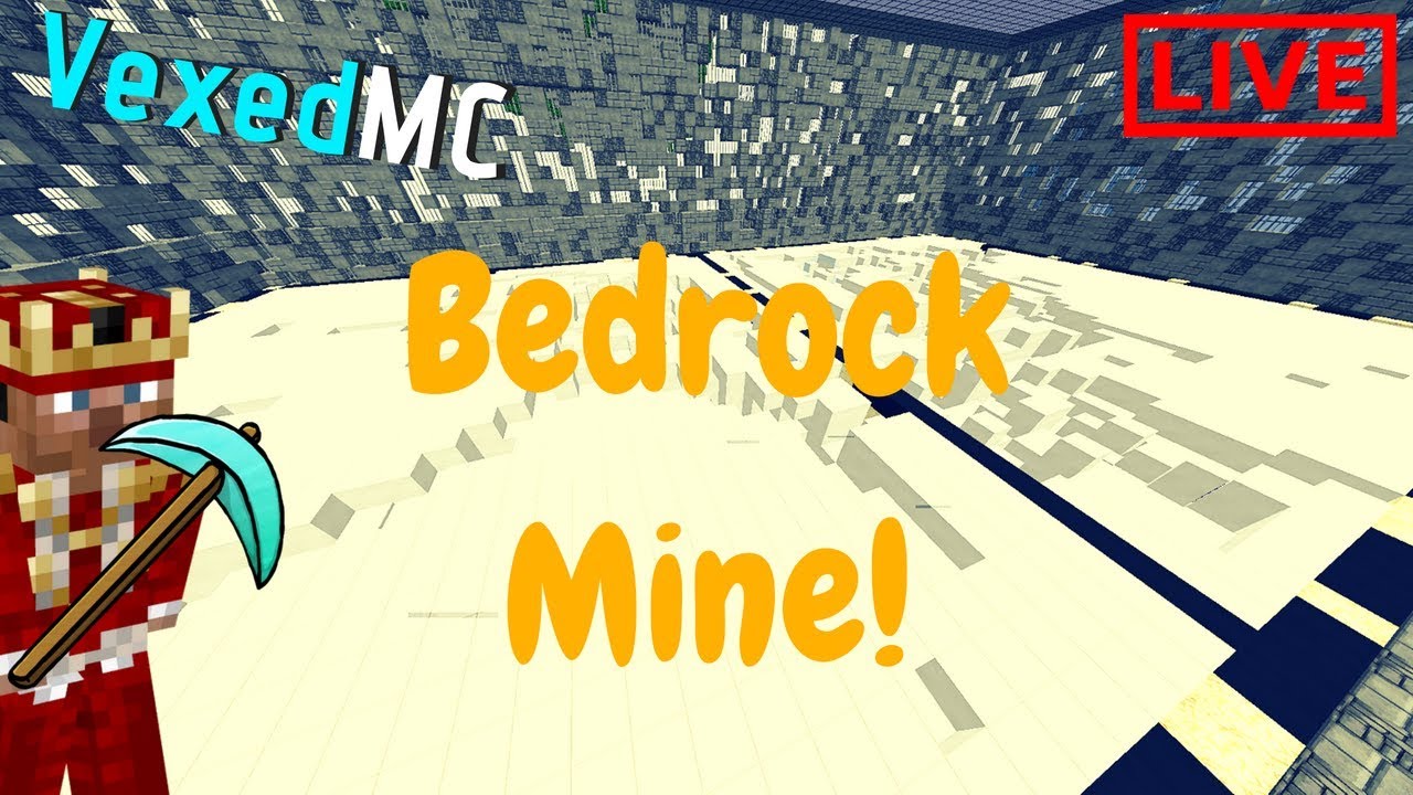 VexedMc Prison - Bedrock Rank! & 2 1080 Multipliers!