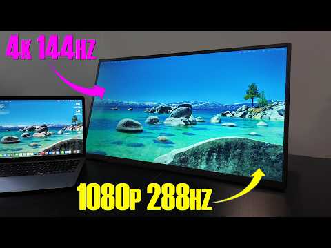 UPERFECT 27 Inch 4K Dual Mode Gaming Monitor
