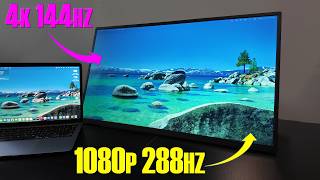 UPERFECT  27 Inch 4K Dual Mode Gaming Monitor