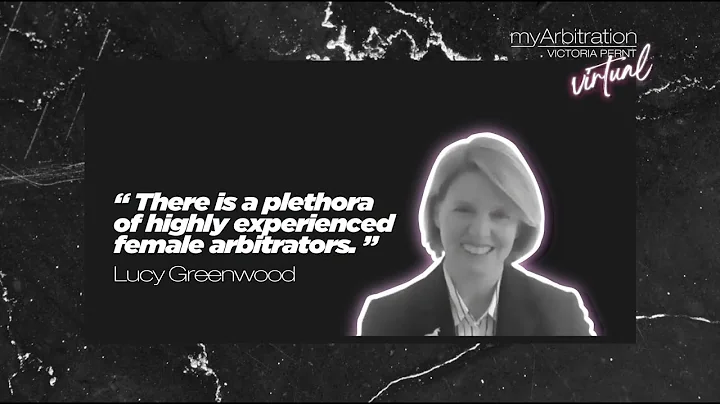 S1E6 Lucy Greenwood on Unicorn Arbitrators and Greener Arbitrations | Victoria Pernt