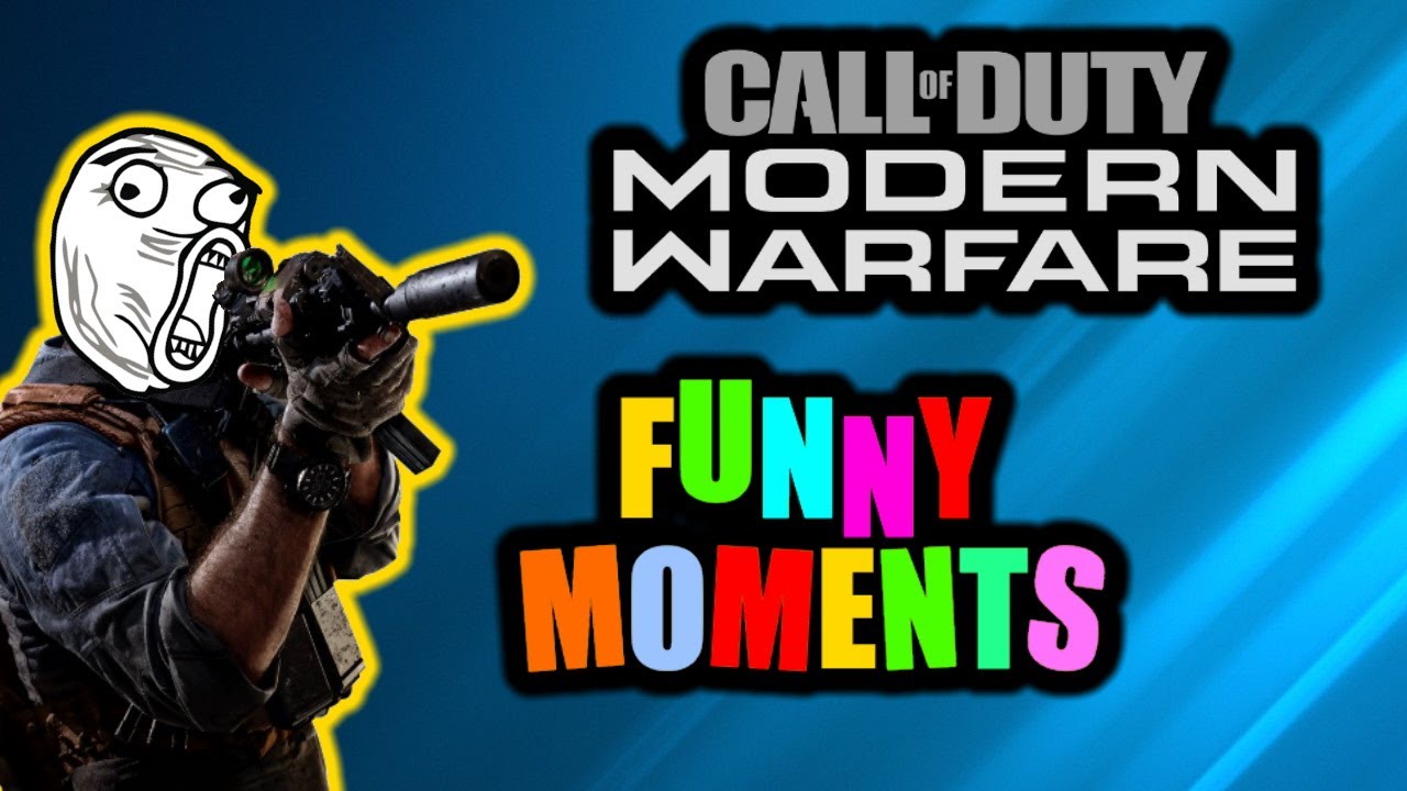 COD Modern Warfare Funny Moments [MW]