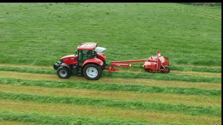 Patrick McAlister Mowing - May - Silage 2018