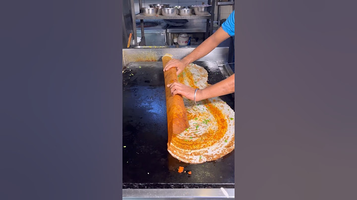 Biggest Dosa in Delhi || for ₹599/-|| Delhi #streetfood #delhi