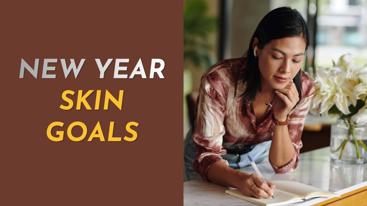 Your New Year Glow Guide: 3 Easy Resolutions for Healthier Skin