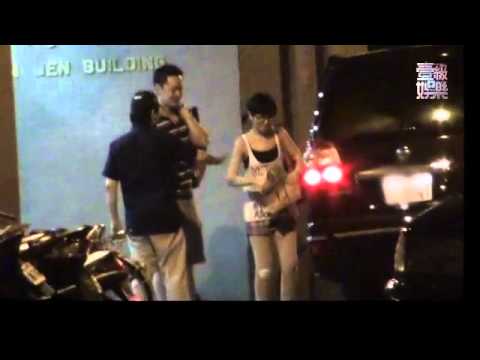 【壹級娛樂】【獨家】20110725-Selina牽阿中再現身 紮馬尾串蔡康永門子
