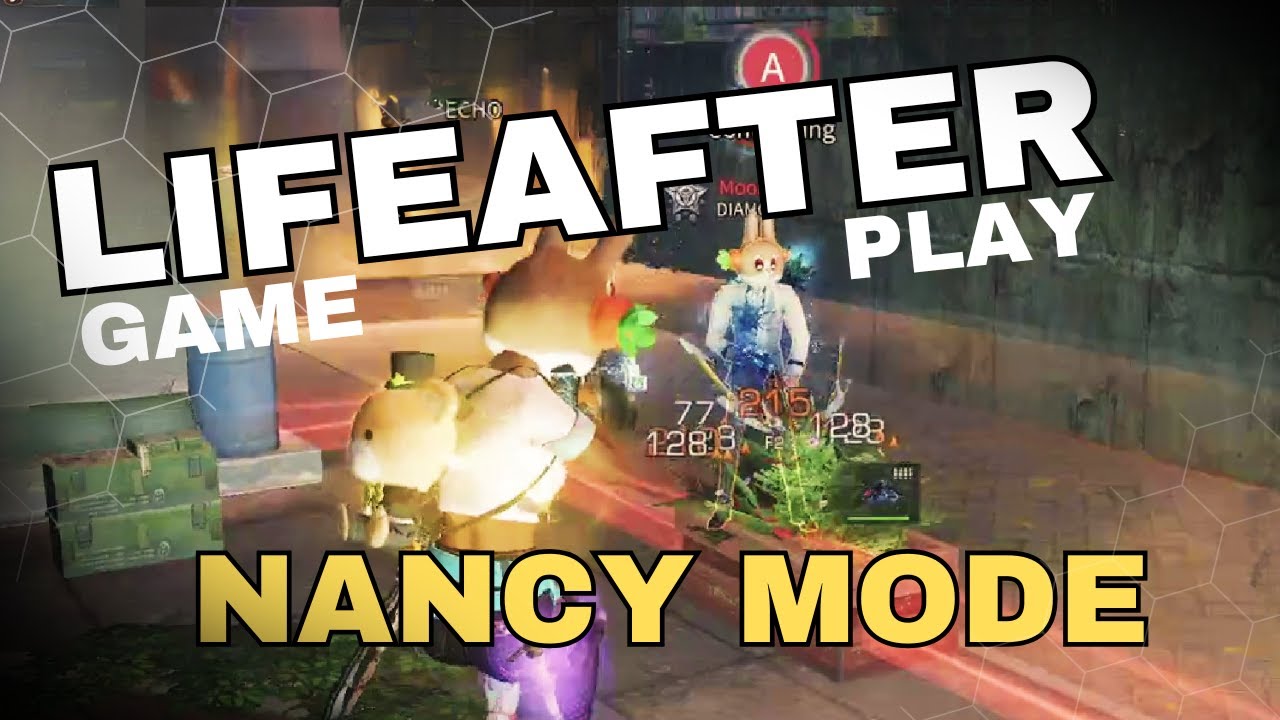 LifeAfter Nancy Mode | ASIA Server | PC Gameplay