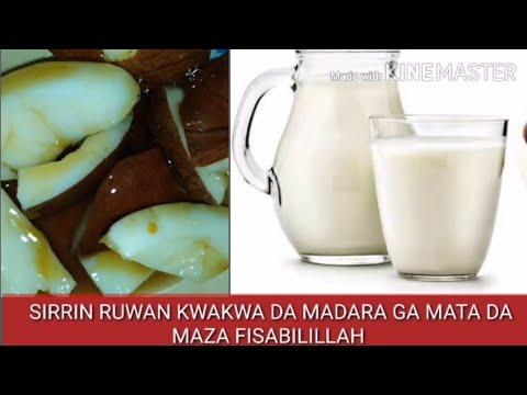 SIRRIN RUWAN KWAKWA DA MADARA GA MATA DA MAZA FISABILILLAH.