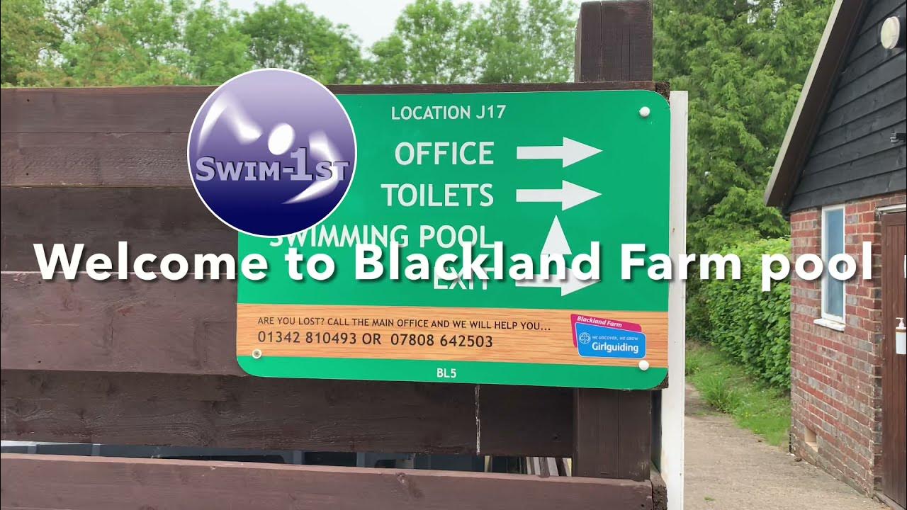 Swim1st at Blackland Farm Pool, East Grinstead YouTube