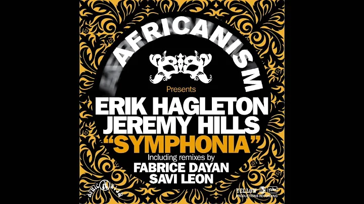 Erik Hagleton & Jeremy Hills - Symphonia (Savi Leo...