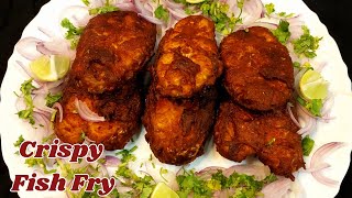 The Best Crispy Fish Fry | Crispy fish fry | Spicy crispy fish fry | fish fry recipes |