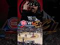 Cade Cunningham pulls up for 3 #detroitpistons #clevelandcavaliers #cadecunningham #nbaplayoffs