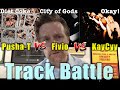 Track Battle! Pusha T "Diet Coke" vs. Fivio Foreign "City of Gods" vs. KayCyyy "Okay"