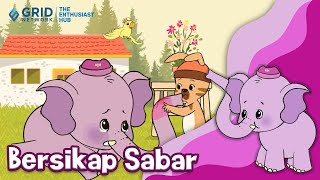 Dongeng Bahasa Indonesia - Belajar Sikap Sabar - Kartun Anak